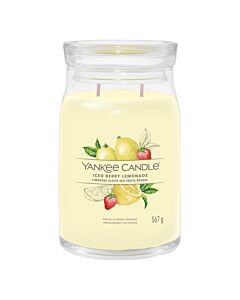 Yankee Candle Iced Berry Lemonade - Signature Large Jar
